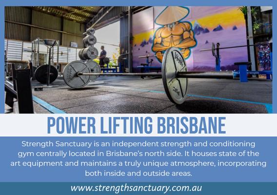Power Lifting Brisbane