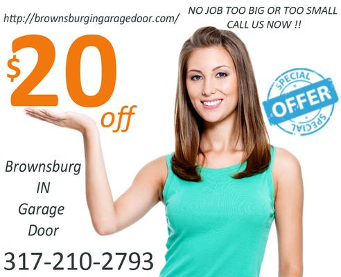 Image of Brownsburg IN Garage Door
