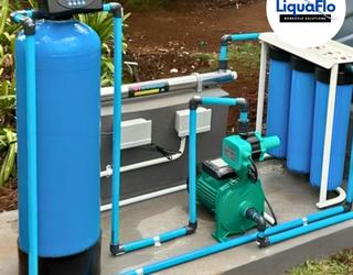 Filtration system installed in