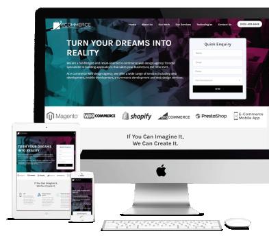 Image of Ecommerce Web Design Agency
