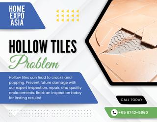 Hollow Tiles Problem