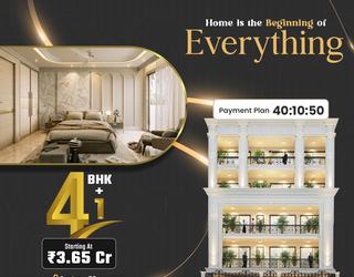 Laburnum Developers - Builder Floors in Gurgaon के चित्र