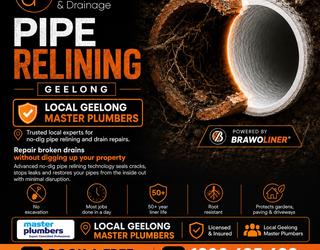 Geelong Pipe Relining