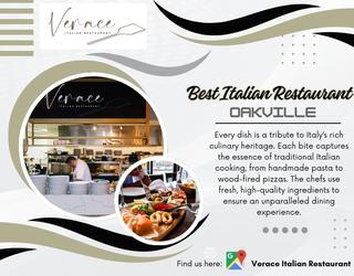 Best Italian Restaurant Oakville