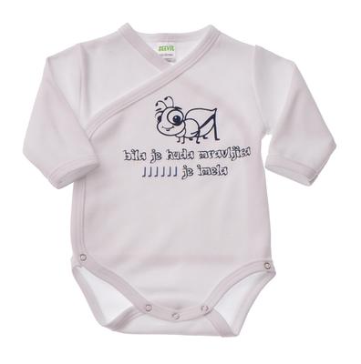 Otroški body na preklop