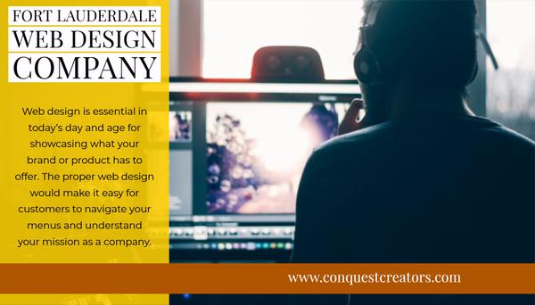 Fort Lauderdale Web Design Company