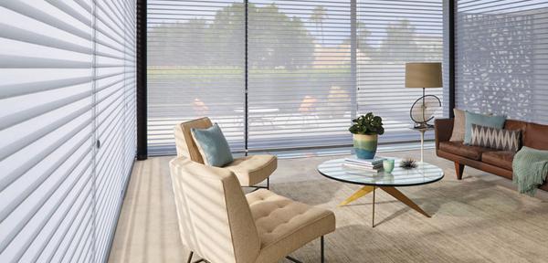 Image of Get Modern Architectural Window Blinds/Shades - Hunter Douglas