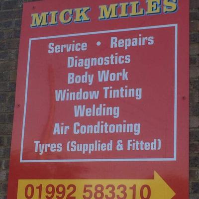 Image of Mick Miles Motor Repairs