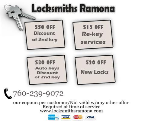 Image of Locksmiths Ramona CA