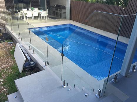 Image of Sydney Frameless Glass