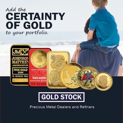Image of Gold Stock Canada