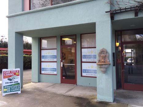 Image of 5 Star Car Title Loans San Jose