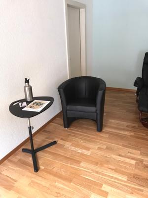 Hypnosetherapie Besprechungstisch