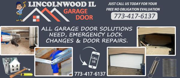 Lincolnwood IL Garage Door