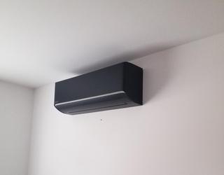 Graphite Grey Indoor Air Con Unit