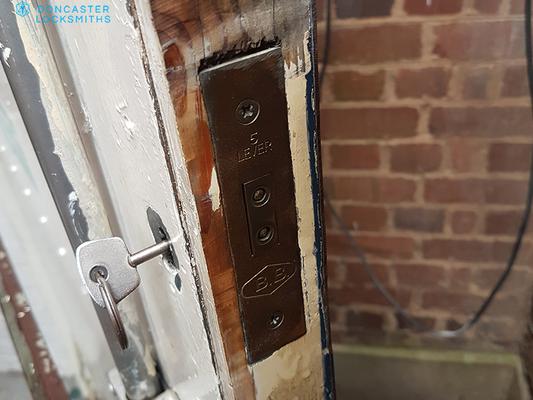 door reinforcement