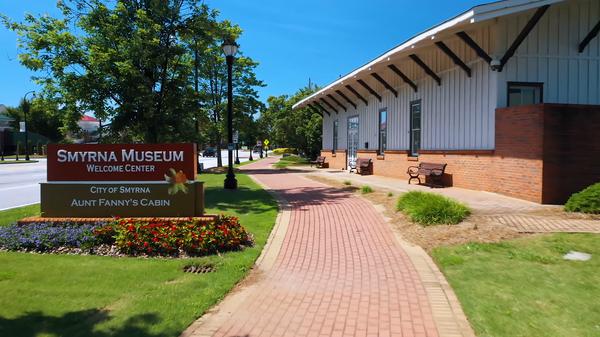 Smyrna History Museum at just 8 minutes drive to the west