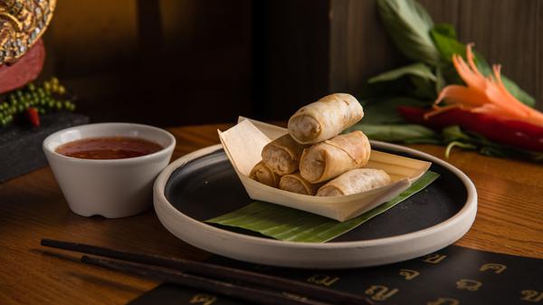 Spring Rolls.