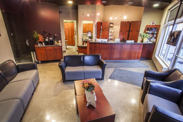 Lewis Estates Dental Centre Office