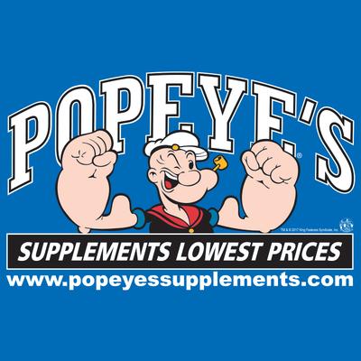 Image of Popeye's Supplements