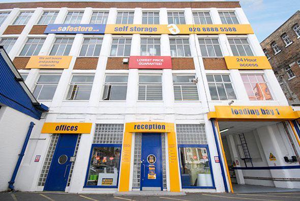 Image of Safestore Self Storage Wood Green