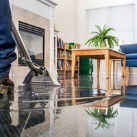 Image of Flooded Water Damage Cleanup
