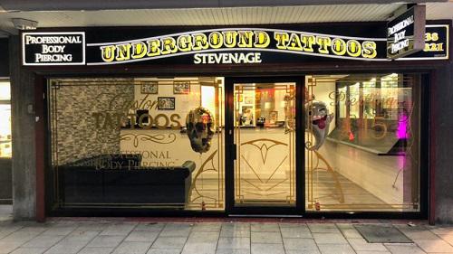 Image of Underground Tattoos Stevenage