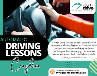 Automatic Driving Lessons Croydon