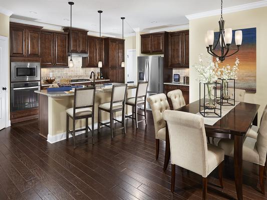 Image of Park West Townes by Meritage Homes