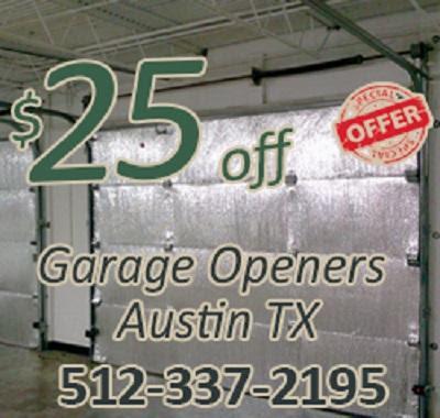Image of Garage Openers Austin TX