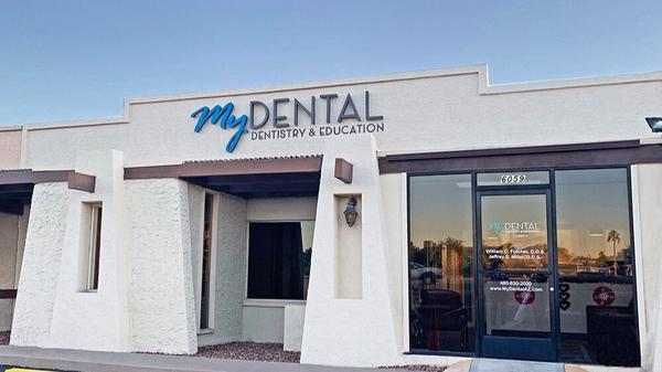 My Dental Dentistry & Implants has 3 locations in Arizona.