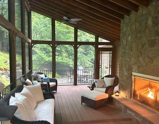 Best addition remodeling project by Talon Construction