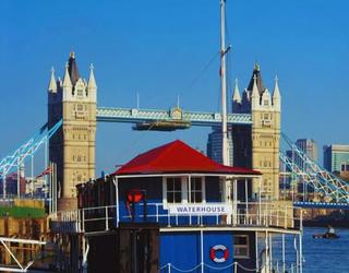 Image of The Harpy Houseboat, Tower Bridge
