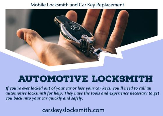 Automotive Locksmith