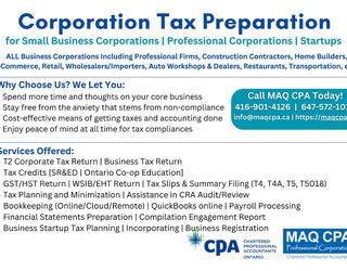 MAQ CPA Professional Corporation