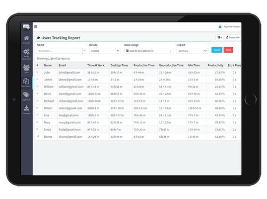 Image of TimenTask - Employee Time Tracking Software