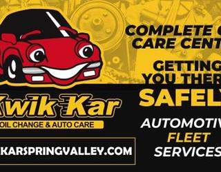 Image of Kwik Kar Oil Change and Auto Care