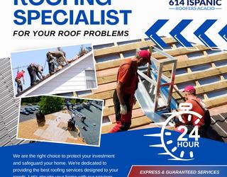 Image of 614 Ispanic Roofers Acacio