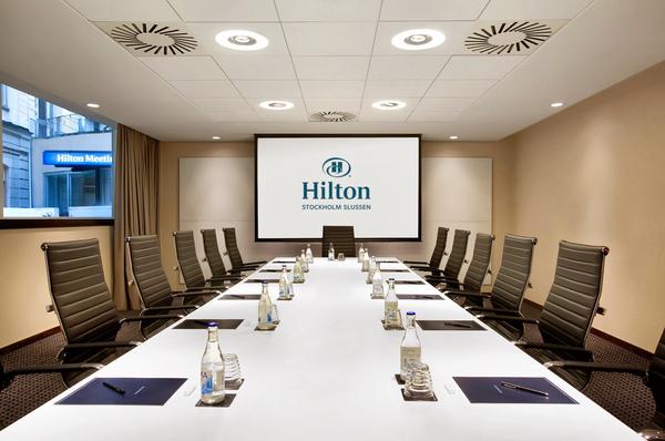 Meeting Room at Hilton Stockholm Slussen