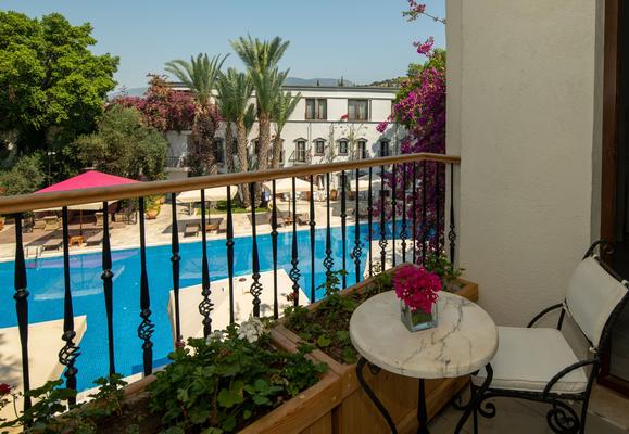 Guest Room Balcony