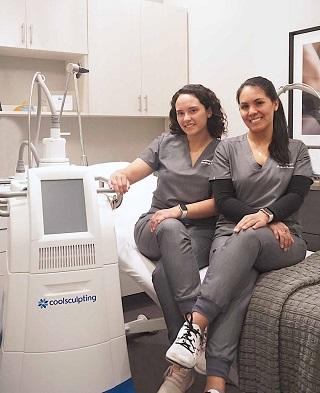 Coolsculpting & Cooltone Center