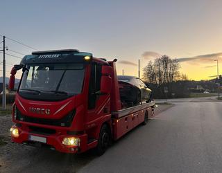 Slika Avtovleka Ljubljana-Halovleka