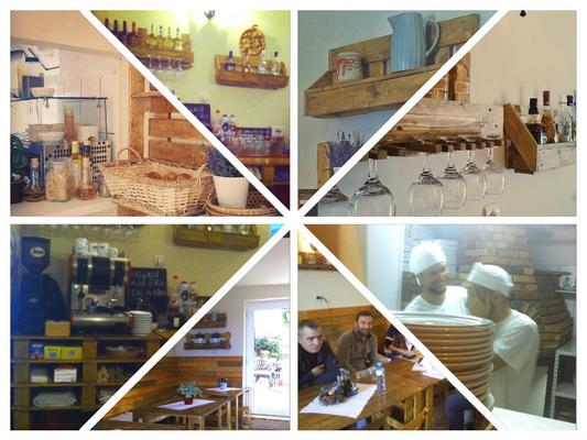 Imagine a Pizza Acrobatica