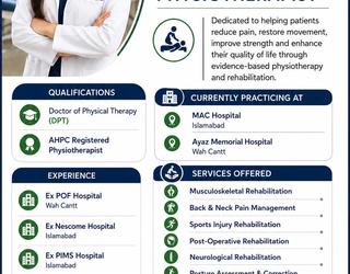 Image of Dr. Hamna Naeem Rehab Specialist