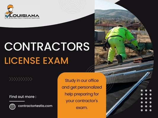 Contractors License Exam