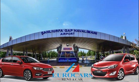 Şanlıurfa Havalimanı Araç Kiralama