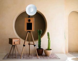 Image of Stay Golden Photo Booth