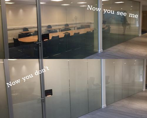 Switchable film