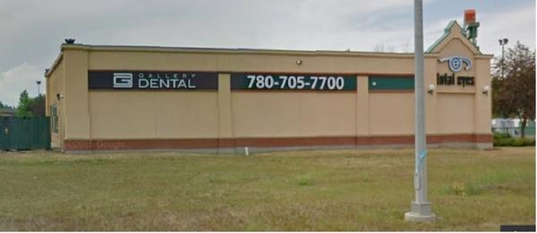 Conveniently located Gallery Dental Edmonton AB