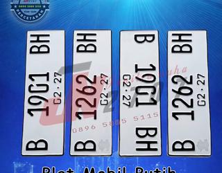 Gambar Percetakan Jn2707, Stempel 24 jam, Plat Nomor Motor Mobil,